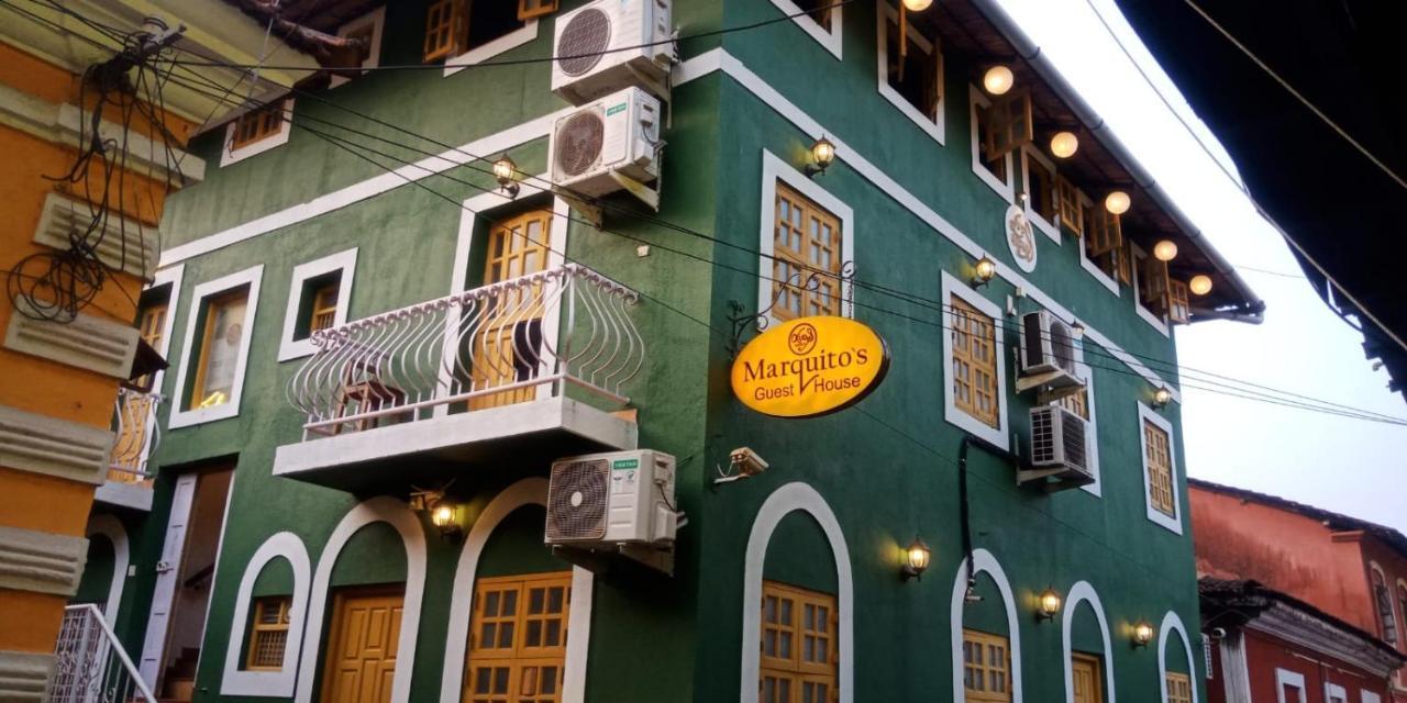 Marquito'S Guest House Panaji Exterior foto